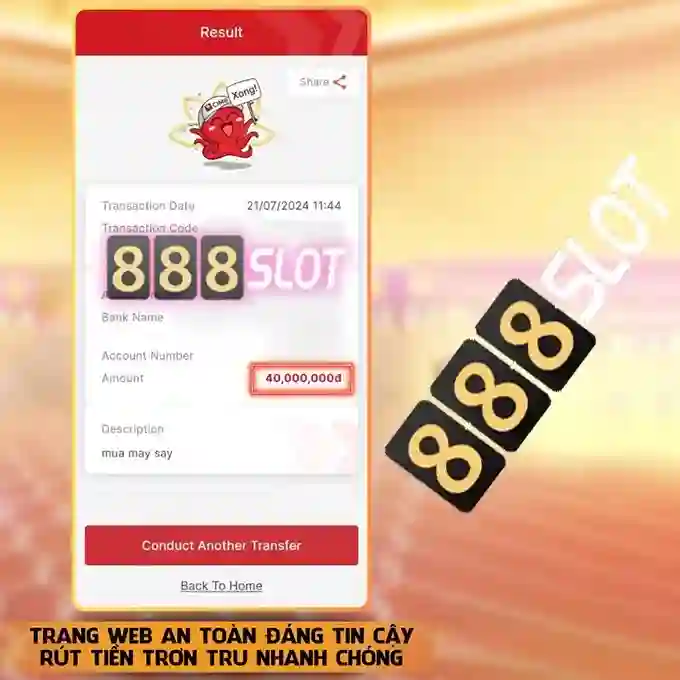 Nhận Thưởng Slot365