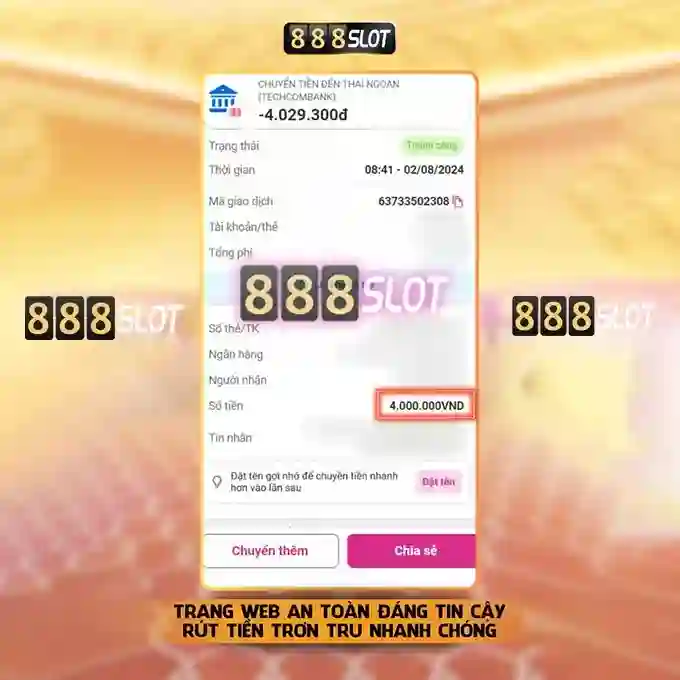Lợi Ích Đăng Nhập Slot 888slot