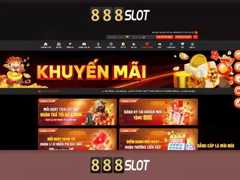 888slot tải – Chương trình khuyến mãi hấp dẫn 2026