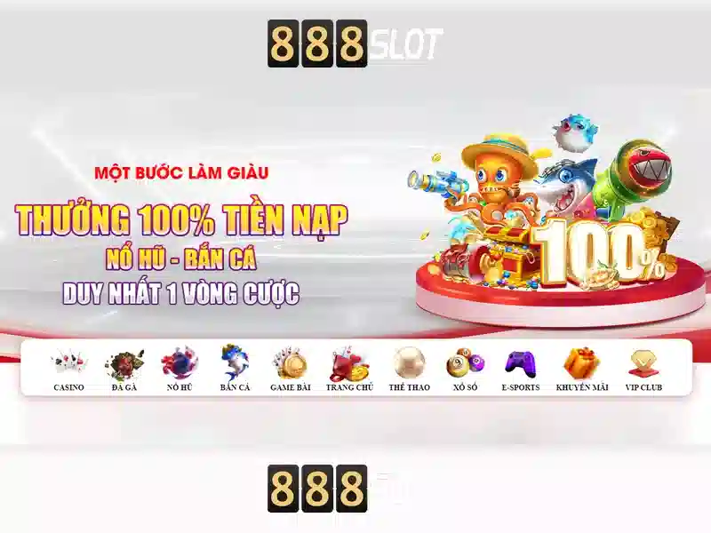 Trải Nghiệm Slot 888 Bet