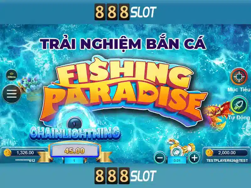 Trải nghiệm Slot 888SLOT