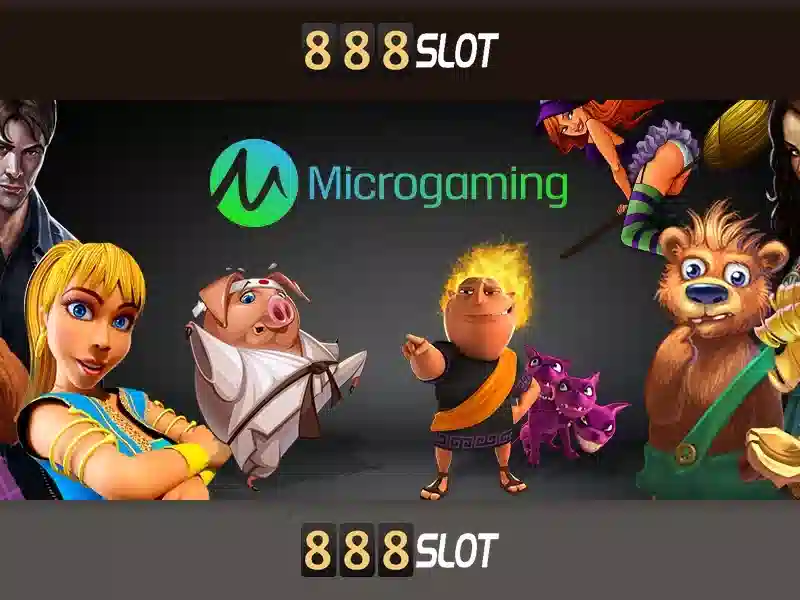 Các Trò Chơi Slot Được Ưa Chuộng Nhất Trên 888slot
