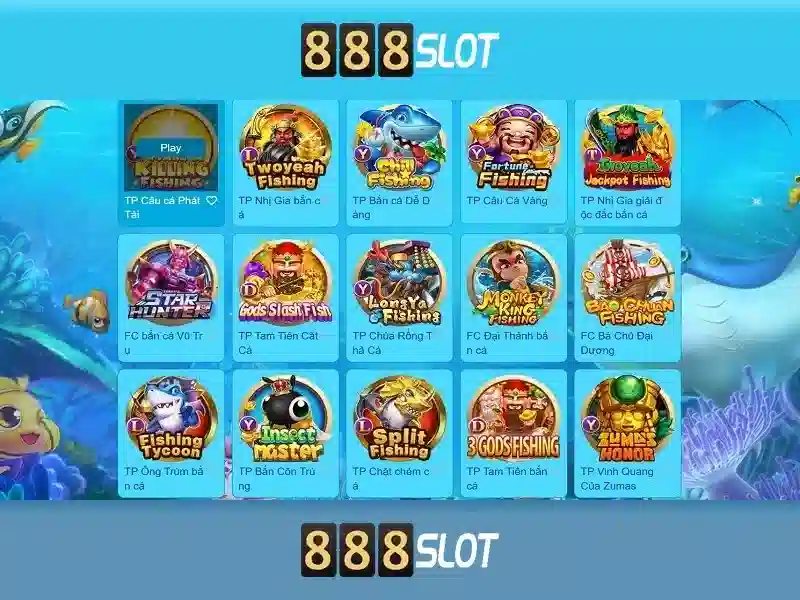 Trải nghiệm slot 888SLOT