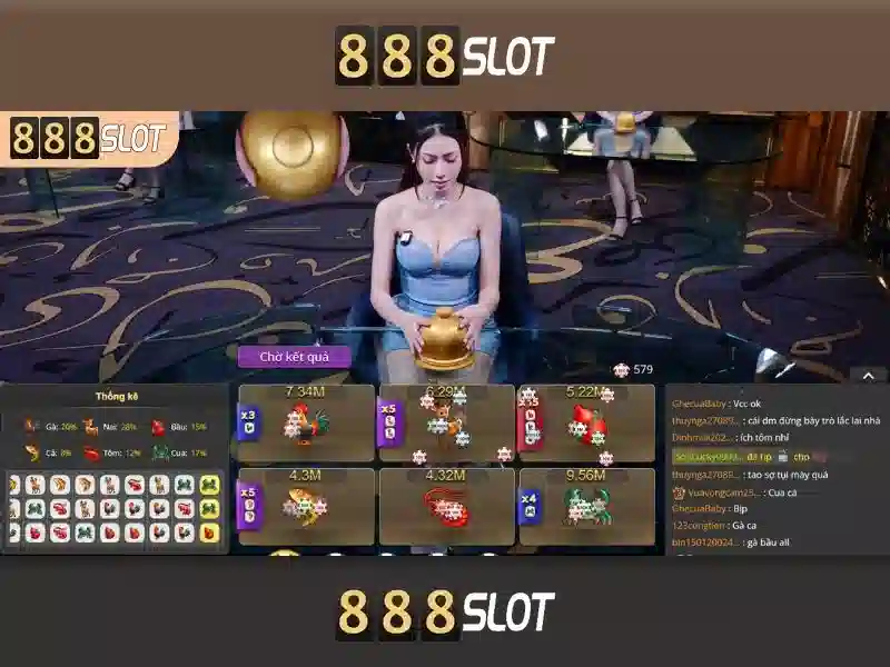 Trải Nghiệm Slot Trên 888slot