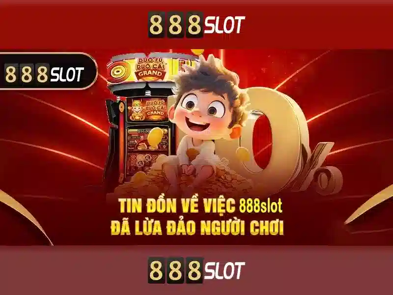 Các trò chơi slot 888 bet tại 888SLOT