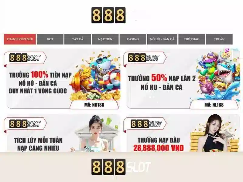 Ưu Điểm Của 888SLOT