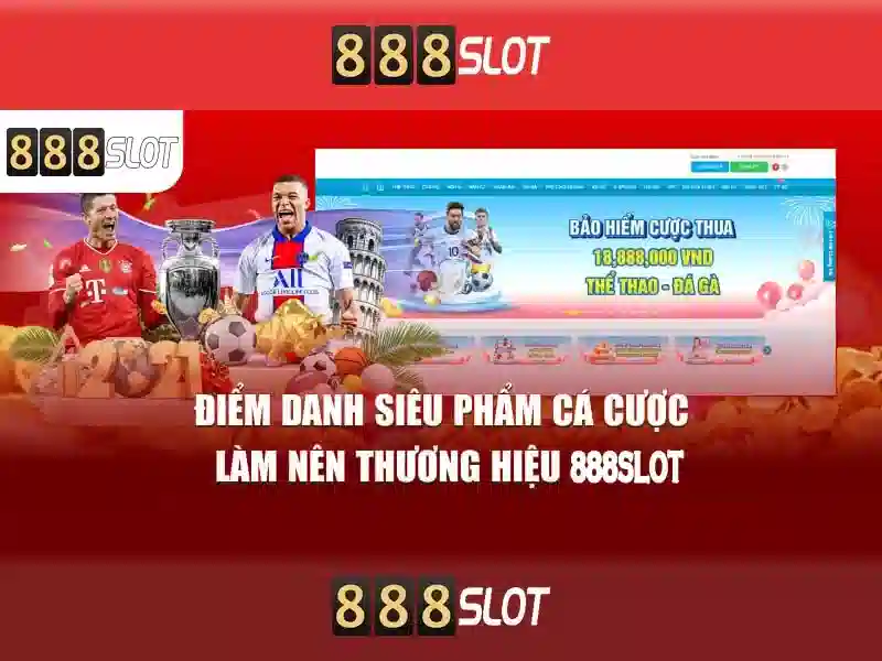 Đa Dạng Trò Chơi Slot Tại 888SLOT