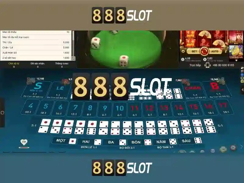 Dịch vụ hỗ trợ Tài Xỉu 888slot