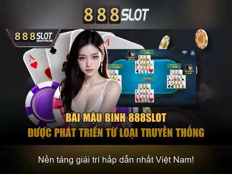 Trải nghiệm game SLOT 888SLOT