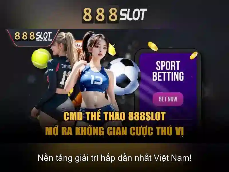 888SLOT – Nền tảng giải trí trực tuyến hàng đầu châu Á