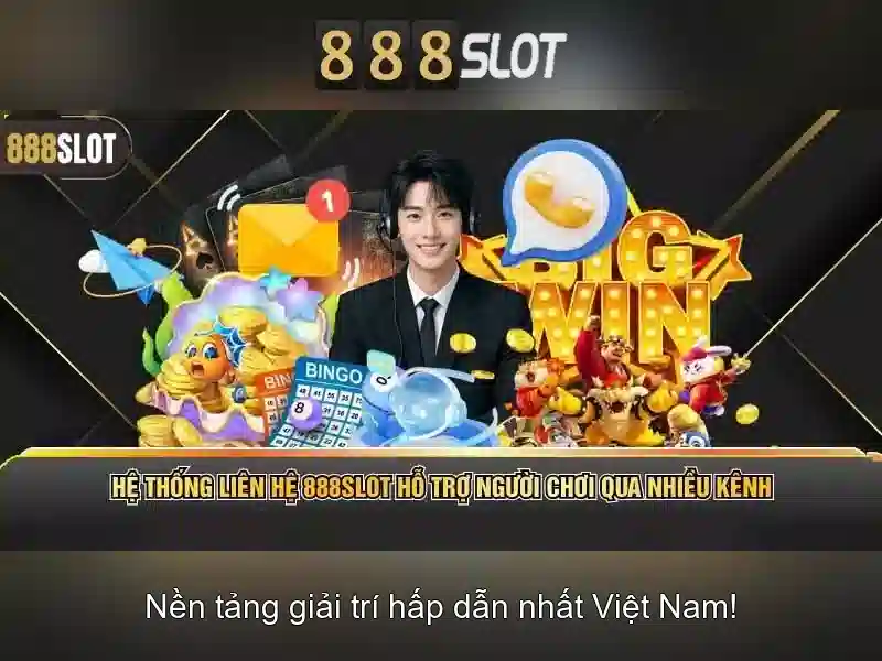 Trải Nghiệm Chơi Slot Mượt Mà Với 888slot Net