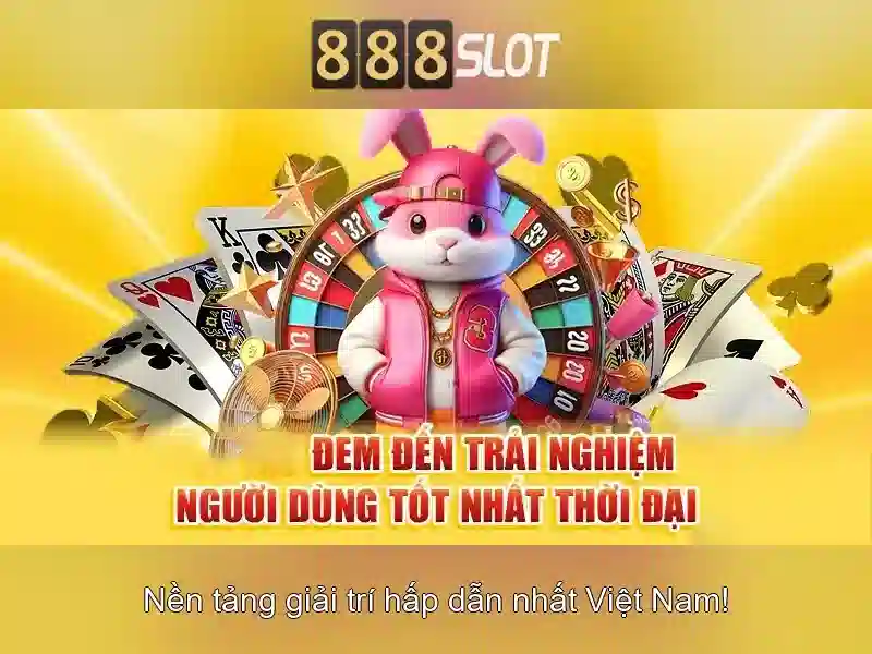 888SLOT - Trải Nghiệm Slot Đa Dạng