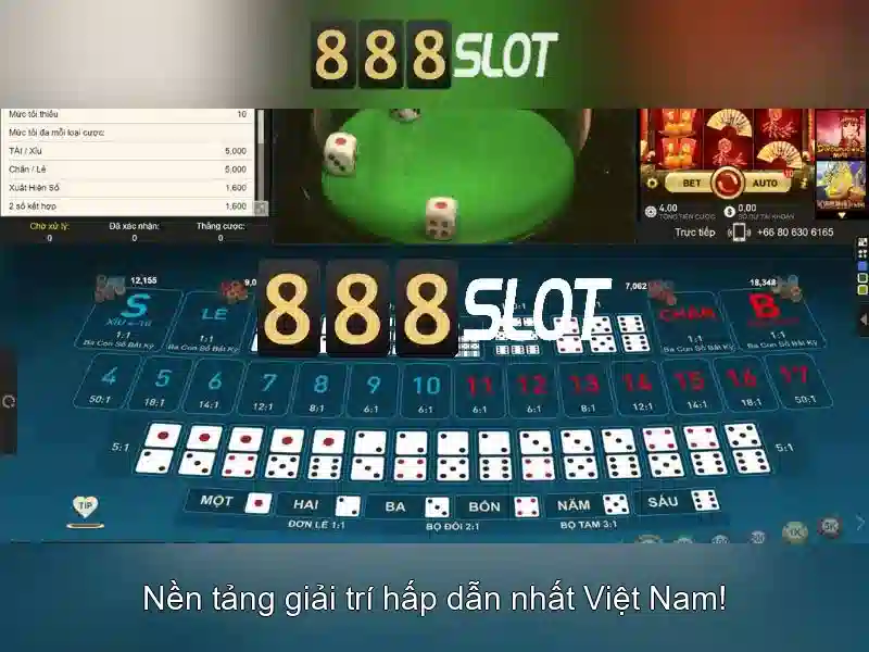Trải nghiệm slot đỉnh cao