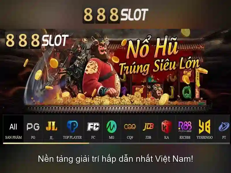 Trải Nghiệm Game 888 Slot Tối Ưu