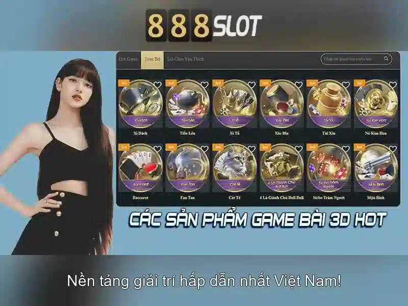 Slot 888 Tỷ Lệ Thưởng Cao