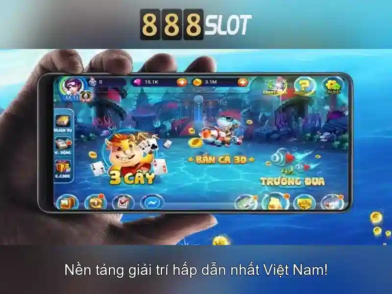 Trải Nghiệm Trò Chơi 888slot