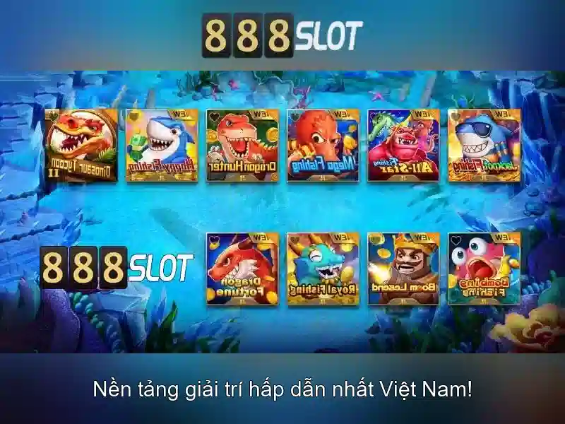 888SLOT Slot Trực Tuyến