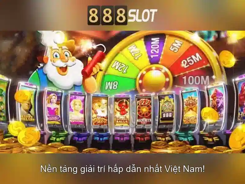 888slot – Trải nghiệm cá cược đa dạng và phong phú