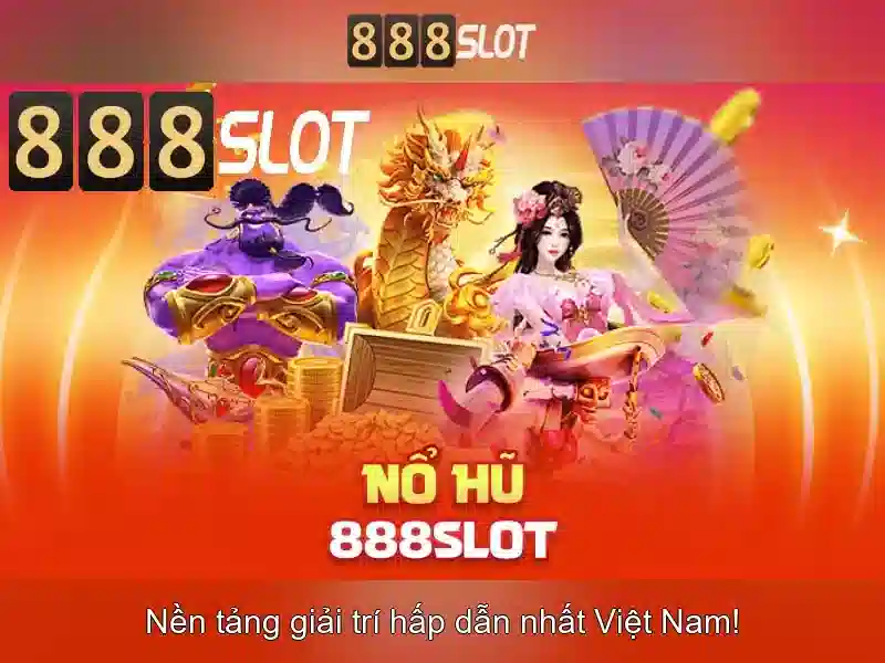 Các Loại Trò Chơi Slot Trên 888slot