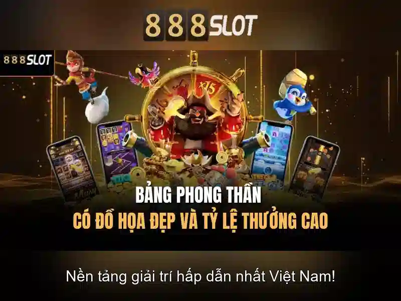 Các loại trò chơi slot phổ biến
