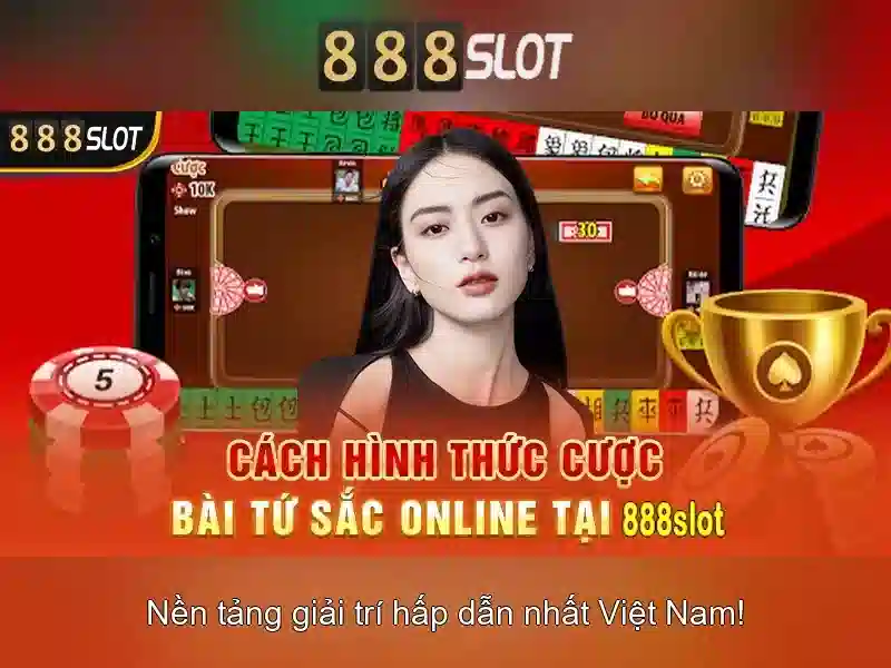 888SLOT – Sòng bạc trực tuyến hàng đầu tại Việt Nam 2026
