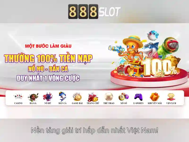 Khuyến mãi 888SLOT