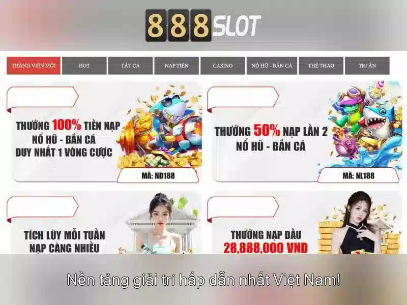 Đặc Điểm Nổi Bật Của 888slot Freebet