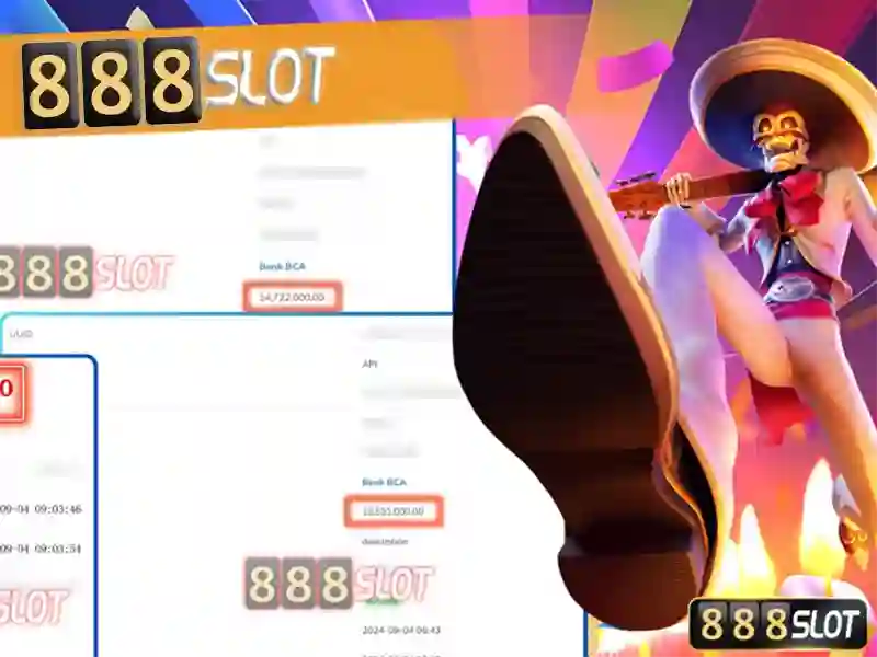Trò chơi Slot phổ biến tại 888SLOT