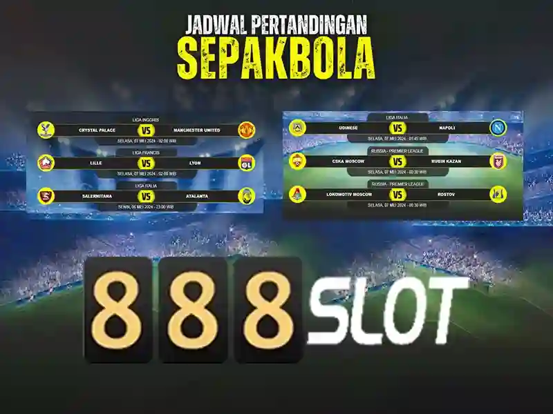 888SLOT - Nơi Đặt Cược An Toàn và Uy Tín