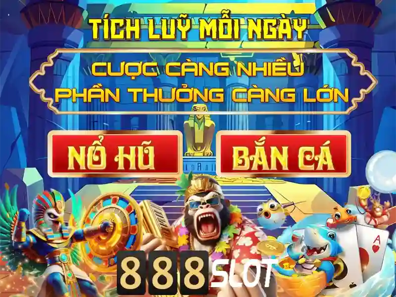 trải nghiệm slot game 888slot