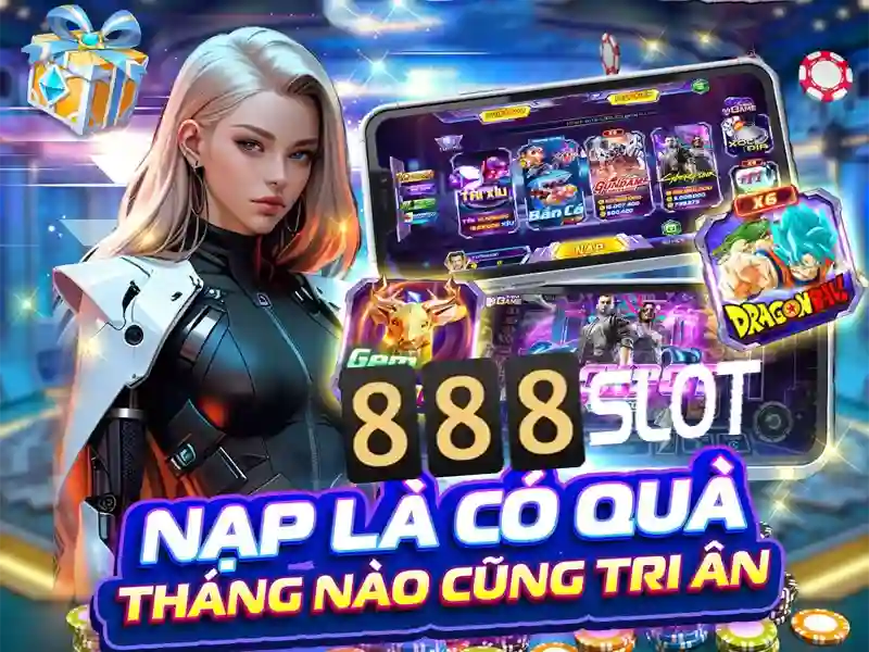 Hỗ trợ 24/7 tại 888SLOT